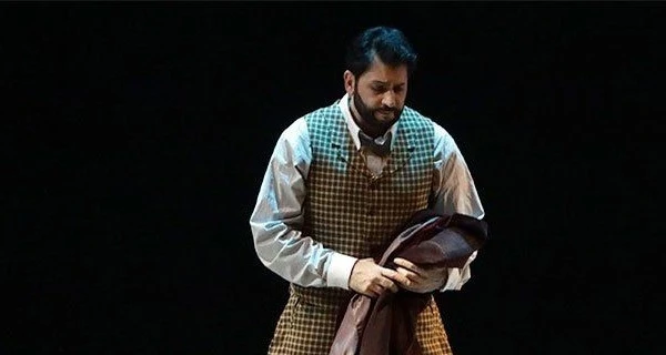 Юсиф Эйвазов в образе Туридду со звездами Мариинского театра