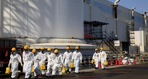 На территории АЭС «Фукусима-1» обнаружили утечку радиоактивных отходов