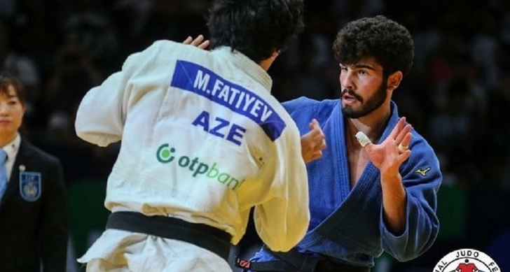 Еще один азербайджанский дзюдоист завоевал бронзовую медаль в Тбилиси - ФОТО