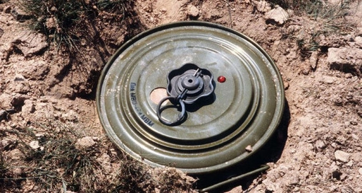 В Абшеронском районе Азербайджана обнаружены противотанковые мины