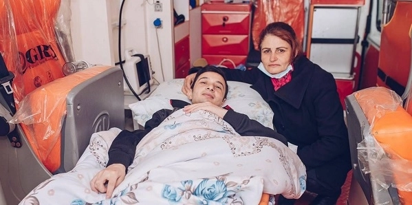 На лечение в Турцию отправлены еще 27 тяжелораненых участников Отечественной войны - ФОТО