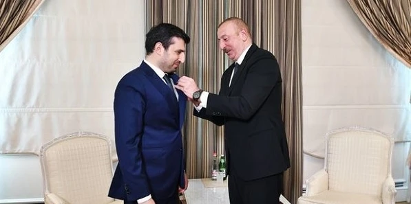 Президент Ильхам Алиев принял Сельджука Байрактара - ФОТО