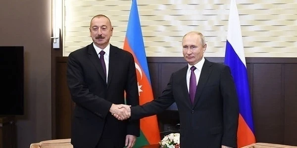 Ильхам Алиев и Владимир Путин обсудили Карабах - ОБНОВЛЕНО