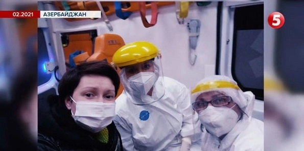 Украинская журналистка, заразившаяся коронавирусом в Азербайджане, рассказала о процессе лечения - ВИДЕО