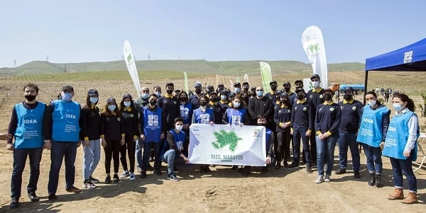 Азербайджанские таможенники присоединились к акции по посадке деревьев в рамках кампании «Зеленый марафон»