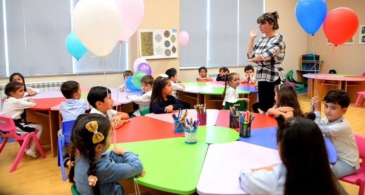 В дошкольных образовательных учреждениях продолжается учебно-воспитательный процесс – ИВ Баку