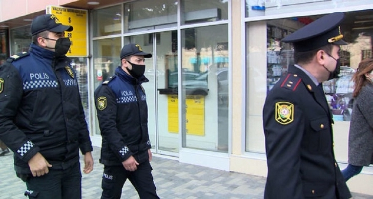 В Сабунчинском районе Баку проведен рейд в отношении нарушителей карантинного режима - ФОТО