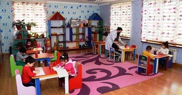 Государственные детские сады в столице продолжают свою деятельность - ФОТО