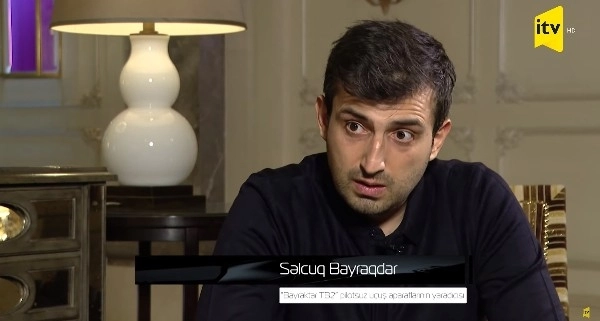 Сельджук Байрактар поделился анонсом своего интервью Общественному телевидению Азербайджана - ФОТО/ВИДЕО