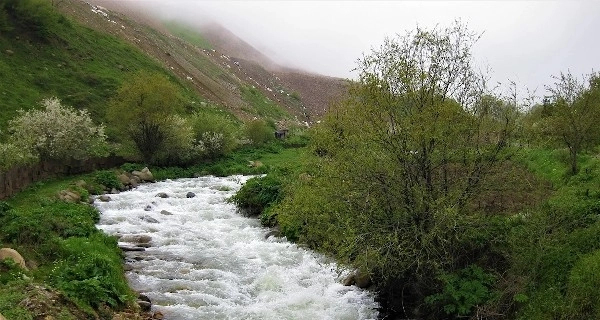 Река Охчучай загрязнена больше других пограничных рек