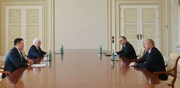 Президент Ильхам Алиев принял генпрокурора России - ОБНОВЛЕНО