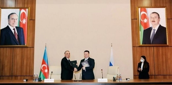 Кямран Алиев принял генерального прокурора России - ФОТО