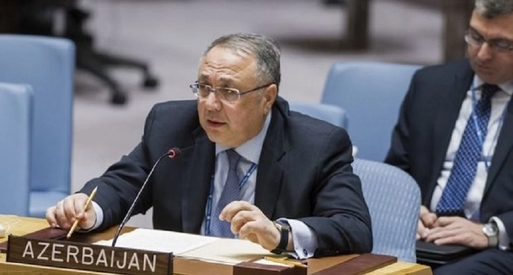 Азербайджан поднял в ходе дебатов в СБ ООН вопрос о непредоставлении Арменией карт минных полей