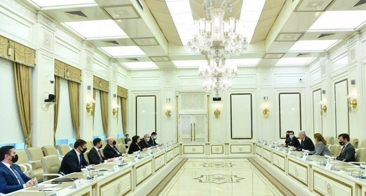Спикер парламента Азербайджана встретилась с президентом 75-й сессии Генассамблеи ООН - ФОТО
