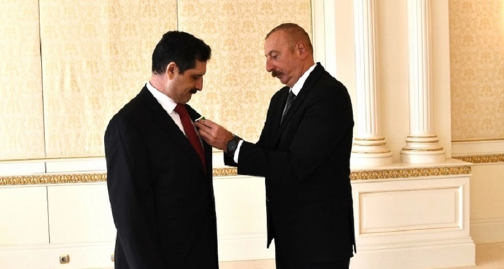 Президент Азербайджана принял посла Турции - ФОТО/ВИДЕО/ОБНОВЛЕНО