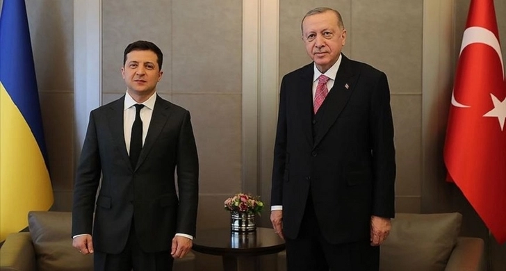 В Стамбуле началась встреча президентов Турции и Украины - ОБНОВЛЕНО