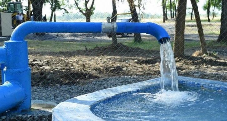 ОАО «Азерсу» организует водоснабжение 14 сел Нефтчалинского района