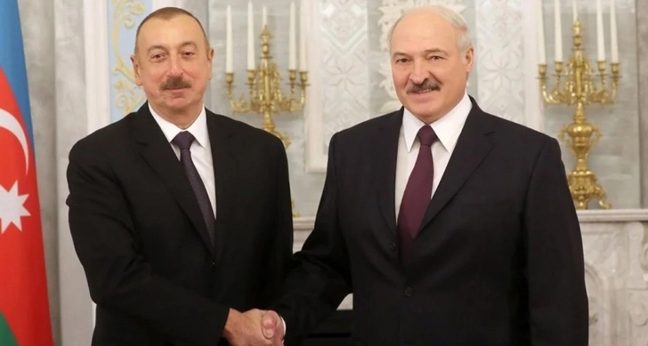 Состоялась неофициальная встреча Ильхама Алиева и Александра Лукашенко - ФОТО
