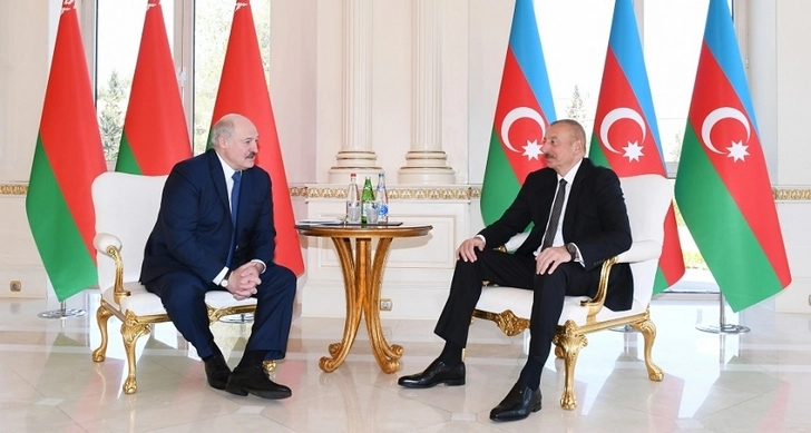 Александр Лукашенко: Помешать сотрудничеству Беларуси и Азербайджана не может ни одна пандемия