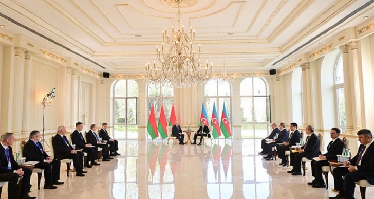 Азербайджан и Беларусь договорились перейти на новую стадию кооперации в экономическом сотрудничестве