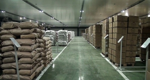 Минобороны: Проведена реконструкция отделений Центрального продовольственного склада - ВИДЕО
