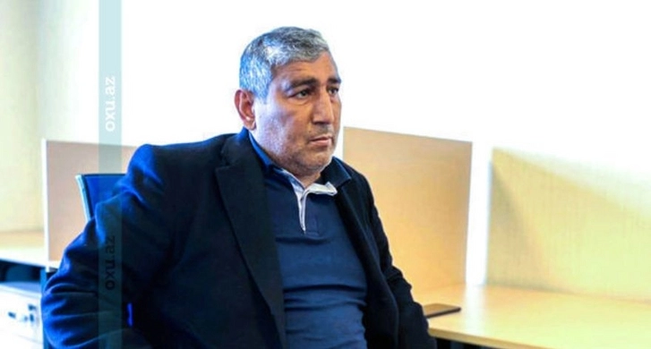 Освобожденный из армянского плена Шахбаз Гулиев: Я никогда никого не просил о помощи