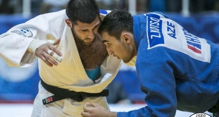Чемпионат Европы: известны первые соперники азербайджанских дзюдоистов