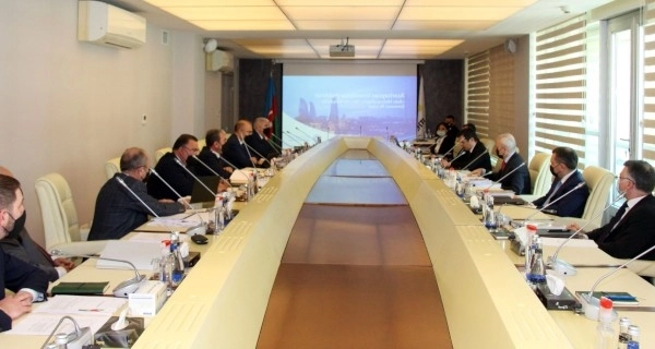 Состоялось первое заседание Наблюдательного совета ЗАО «Бакинский метрополитен» - ФОТО