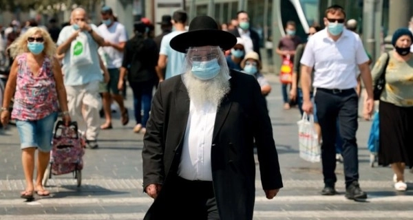 Минздрав Израиля разрешил не носить маски на улице