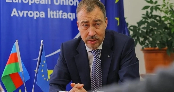Т.Клаар: ЕС поддерживает суверенитет и территориальную целостность Азербайджана