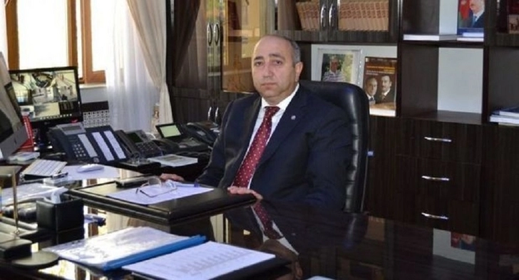 Завершено следствие по уголовному делу в отношении бывшего главы ИВ Кюрдамирского района Азербайджана