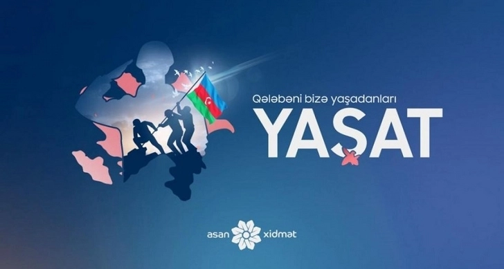 Фонд YAŞAT до сегодняшнего дня взял под опеку более 5 800 человек