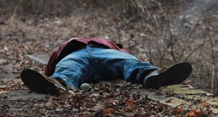В Губинском районе Азербайджана найдено тело мужчины