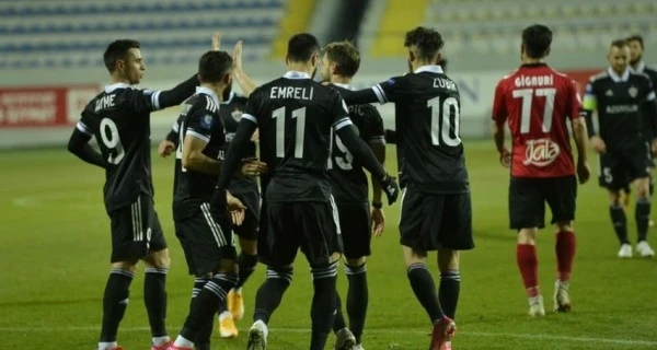 Премьер-лига Азербайджана: «Карабах» разгромил клуб «Габала»