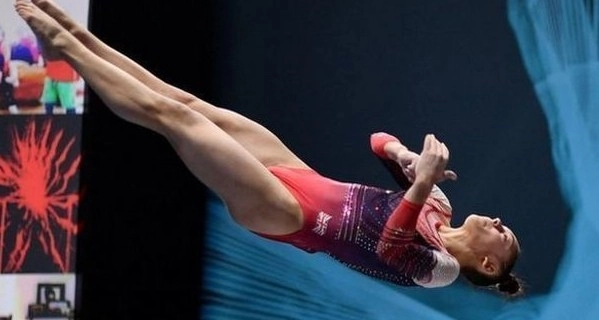 16-летняя азербайджанка стала чемпионкой Европы по спортивной гимнастике - ФОТО