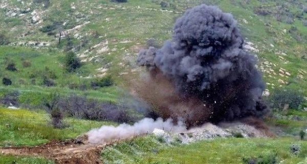 В Карабахе на мине подорвались российские миротворцы - ФОТО