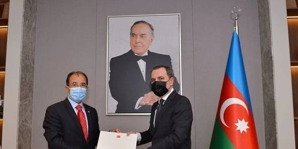 Джейхун Байрамов встретился с послом Турции в Азербайджане - ФОТО