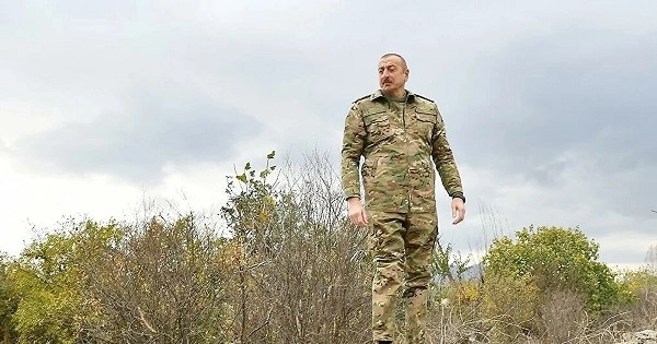 Ильхам Алиев продемонстрировал прекрасную физическую форму - ВИДЕО