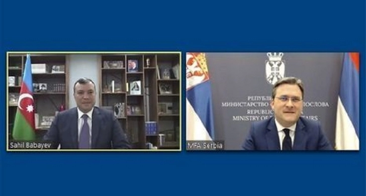 Обсуждены приоритеты дальнейшего сотрудничества между Азербайджаном и Сербией