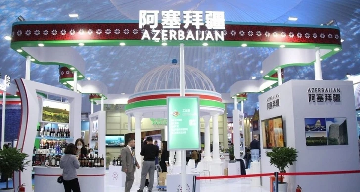 Азербайджан представлен отдельным стендом на международной выставке в Китае