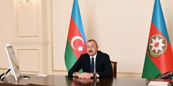 Ильхам Алиев встретился с президентом Всемирного экономического форума - ФОТО/ОБНОВЛЕНО