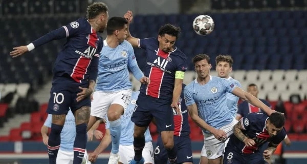 «Манчестер Сити» обыграл ПСЖ в первом матче полуфинала Лиги чемпионов