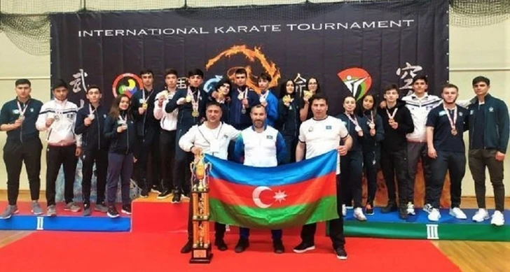 Каратисты команды МЧС Азербайджана успешно выступили на международном турнире – ФОТО