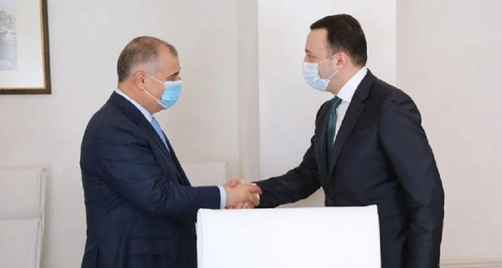 Глава СГБ Азербайджана провел ряд встреч в Грузии - ФОТО