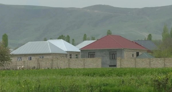 В Товузе восстановлены разрушенные армянами дома - ФОТО
