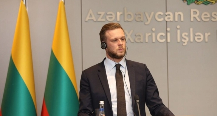 Глава МИД Литвы: Мы готовы к любому сотрудничеству, которое предлагает Азербайджан