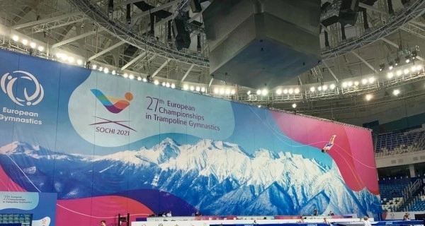 Азербайджанские гимнасты завоевали серебро чемпионата Европы