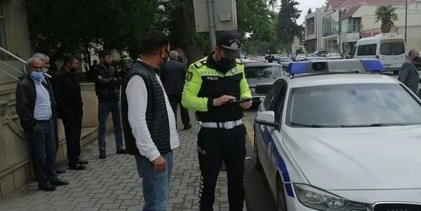 Дорожная полиция провела рейд в Билясуваре - ФОТО