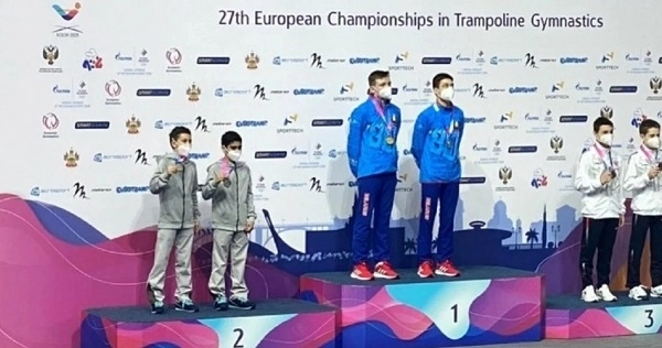 Азербайджанские гимнасты завоевали три медали на ЧЕ