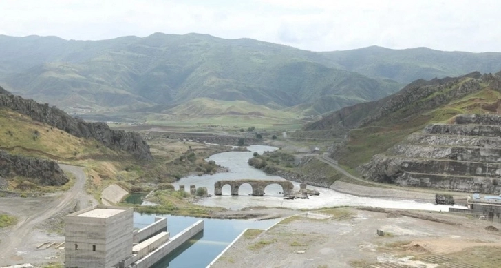 Строительство ГЭС «Худаферин» и «Гыз галасы» будет завершено к 2024 году - ФОТО